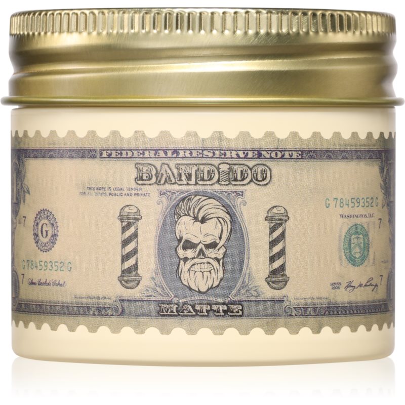 BANDIDO Hair Wax κερί για τα μαλλιά 125 ml