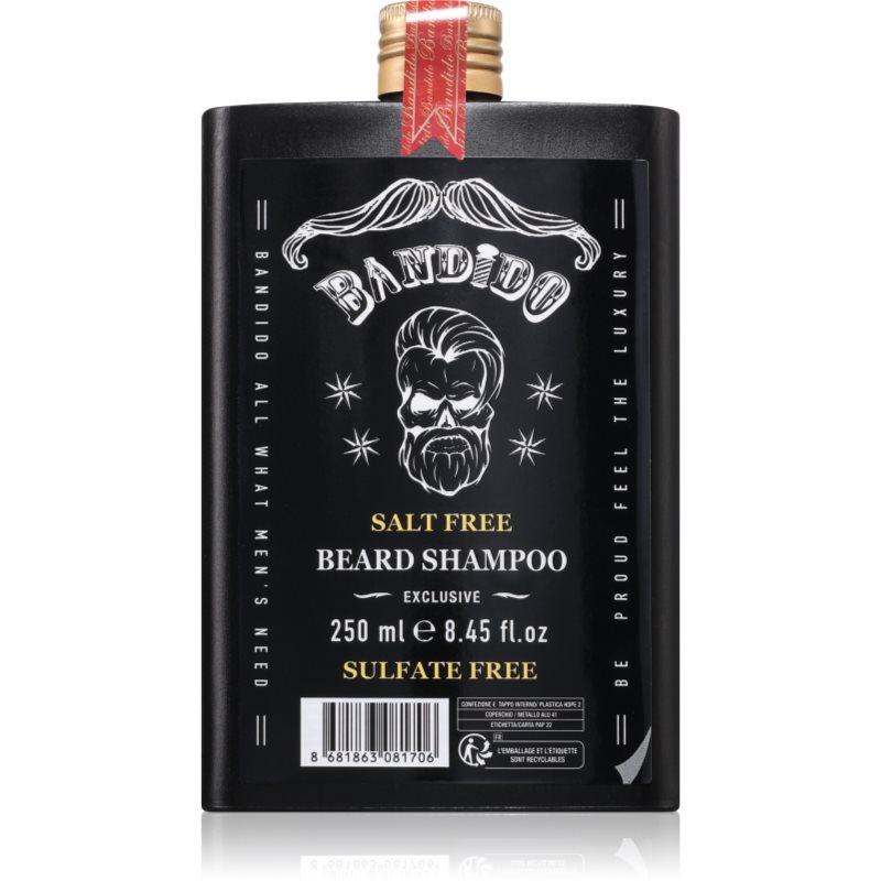 BANDIDO Beard Shampoo шампоан за брадата 250 мл.