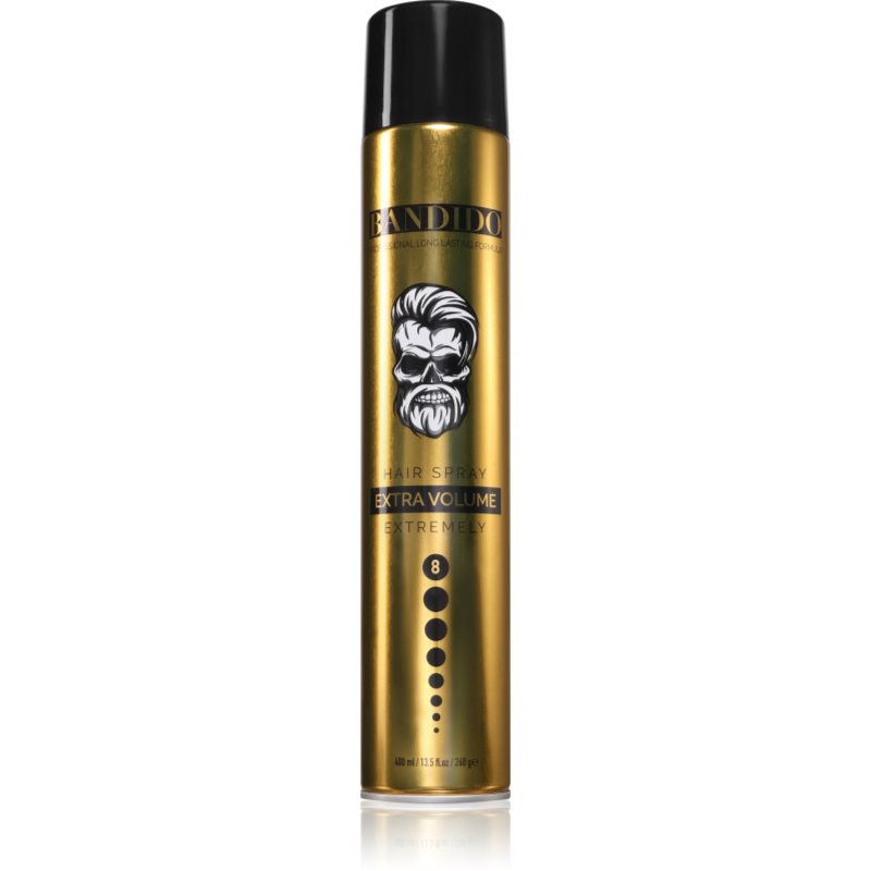 BANDIDO Hair Spray hiuslakka sävy Gold 400 ml