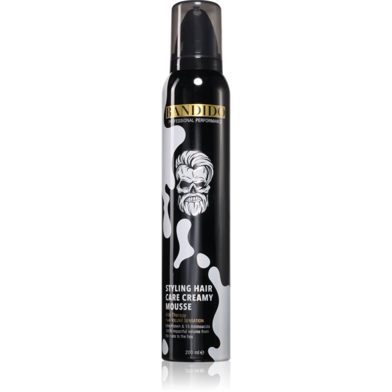 BANDIDO Styling Hair muotoiluvaahto hiuksiin 200 ml