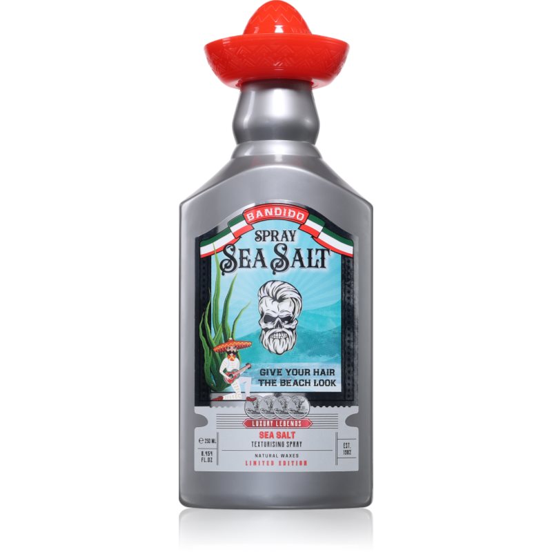 BANDIDO Sea Salt стилизиращ спрей За коса 250 мл.