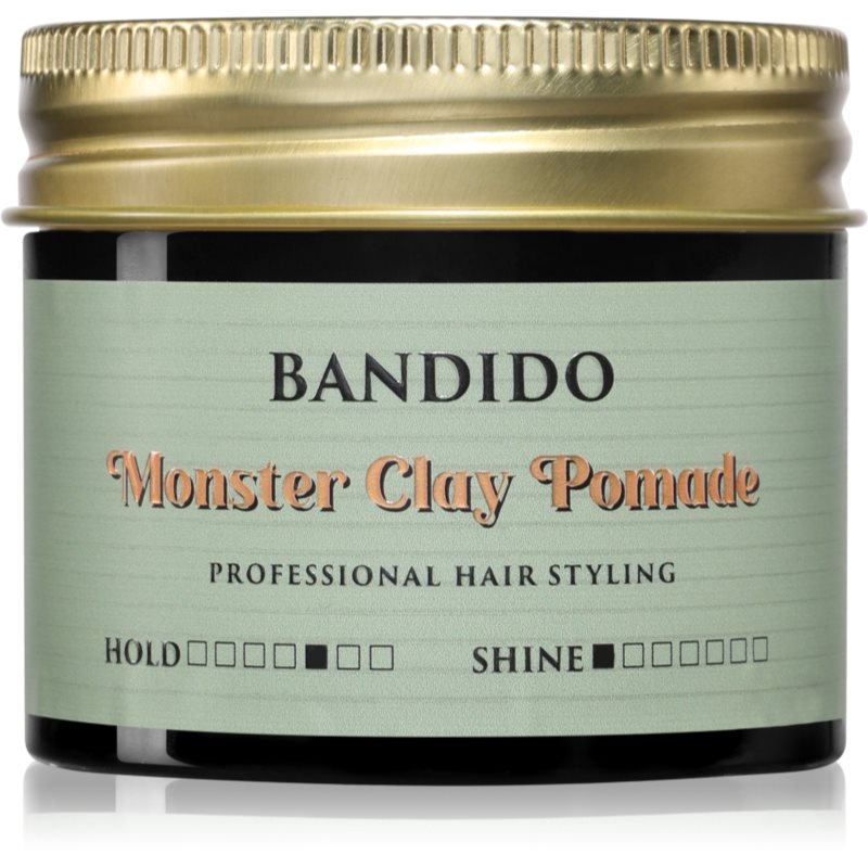 BANDIDO Monster Clay alifie pentru par 125 ml