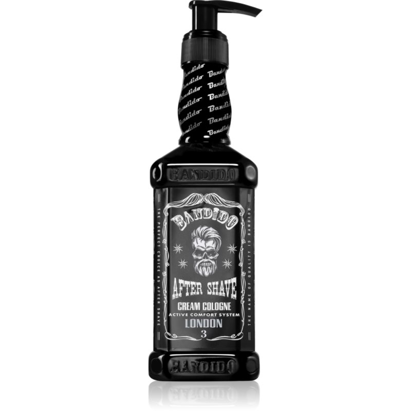 BANDIDO After Shave krém po holení odstín London 350 ml