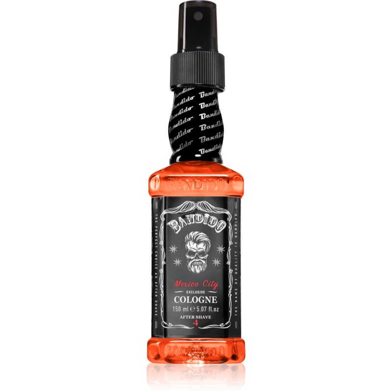 BANDIDO Cologne Mexico eau de cologne aftershave 150 ml