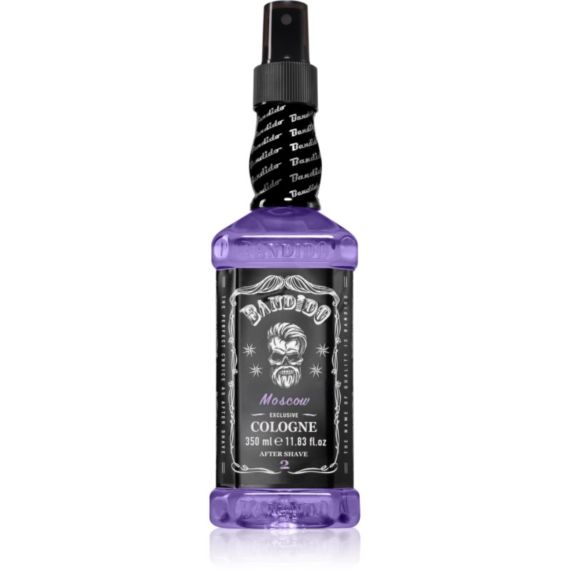 BANDIDO Moscow after shave -vesi 350 ml