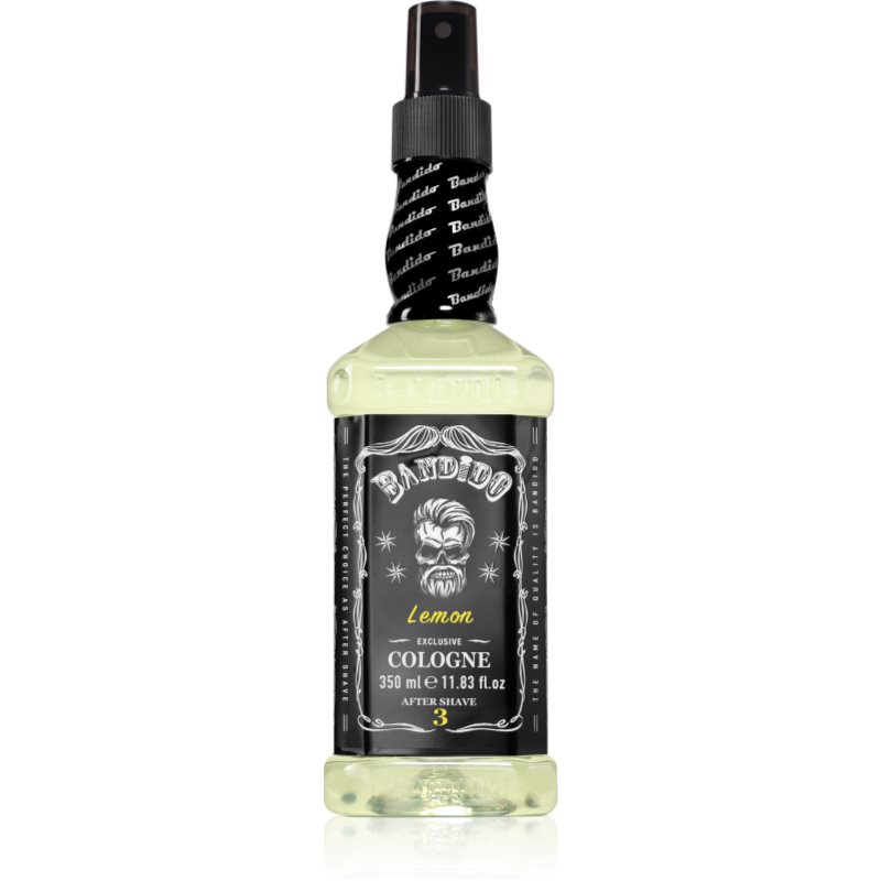 BANDIDO Cologne voda po holení Lemon 350 ml