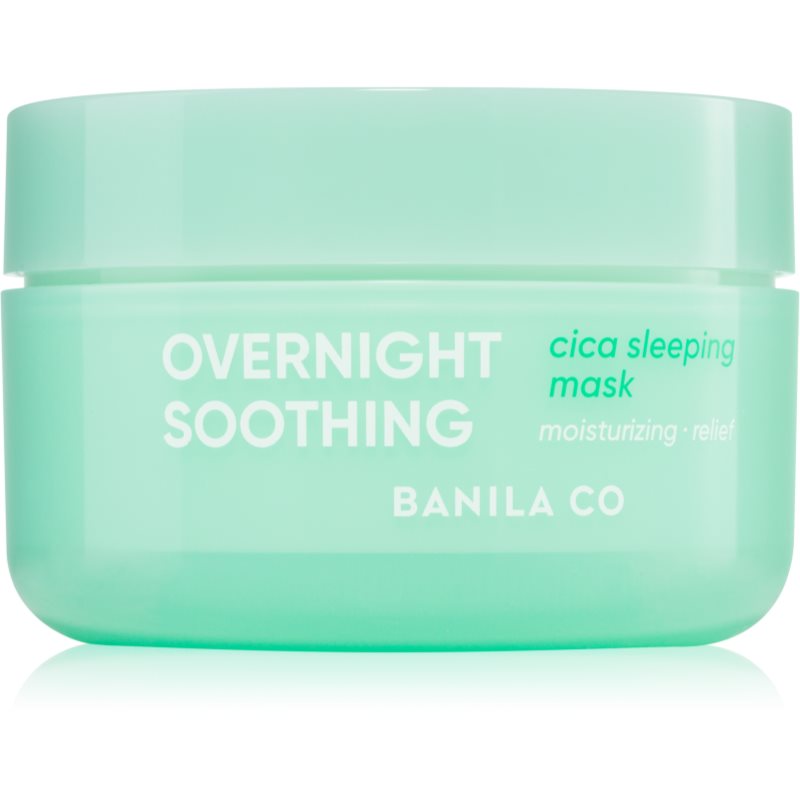 Banila Co. Overnight Soothing Cica Sleeping Mask upokojujúca maska na noc 100 ml