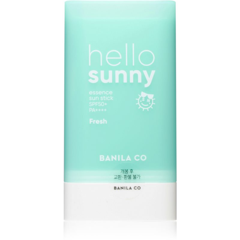 Banila Co. hello sunny fresh apsaugos nuo saulės pieštukas SPF 50+ 18.5 g