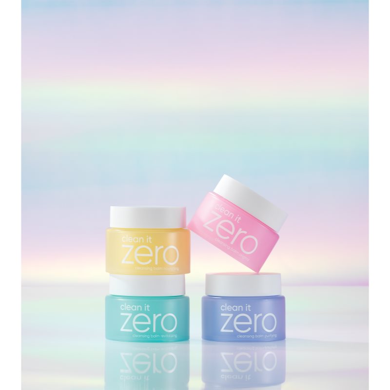 Banila Co. Clean It Zero Revitalizing очищуючий бальзам для зняття макіяжу для регенерації та відновлення шкіри 100 мл