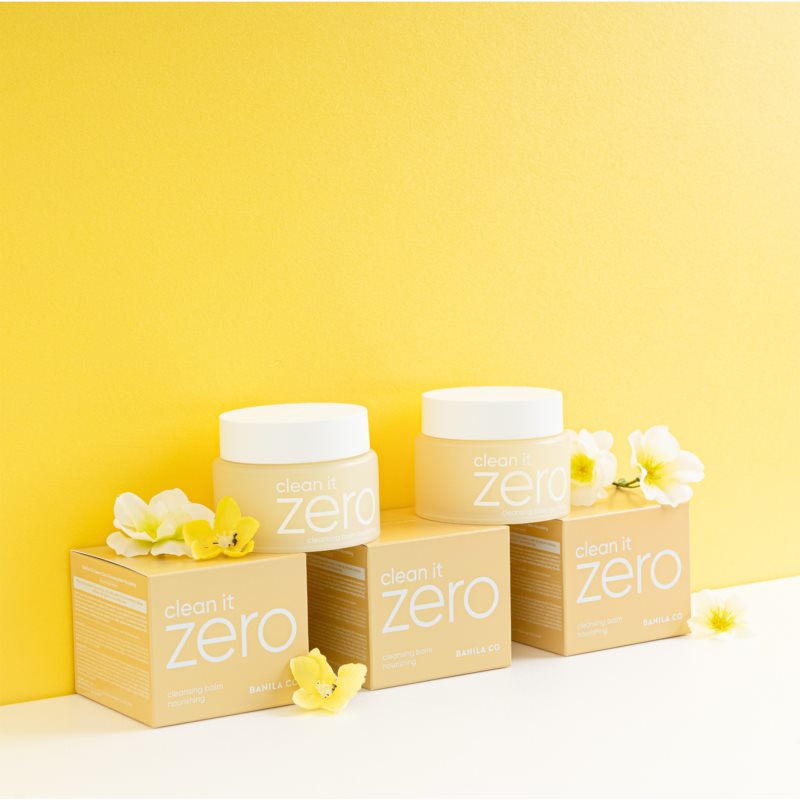 Banila Co. Clean It Zero Nourishing очищуючий бальзам для зняття макіяжу для живлення та зволоження 100 мл