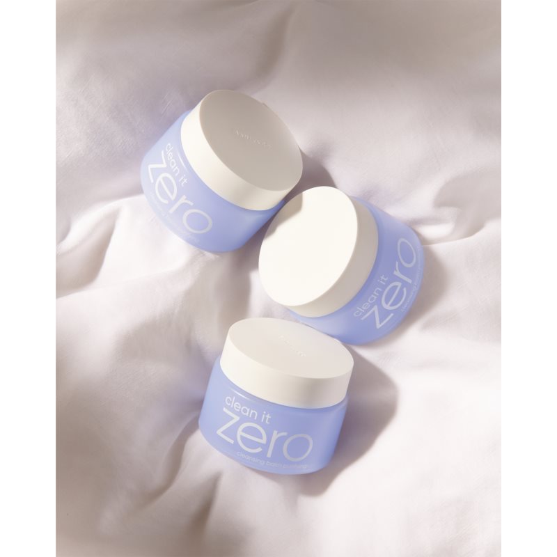 Banila Co. Clean It Zero Purifying очищуючий бальзам для зняття макіяжу для чутливої та гіперчутливої шкіри 100 мл