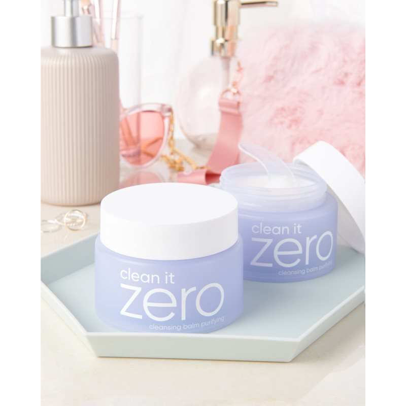 Banila Co. Clean It Zero Purifying очищуючий бальзам для зняття макіяжу для чутливої та гіперчутливої шкіри 100 мл