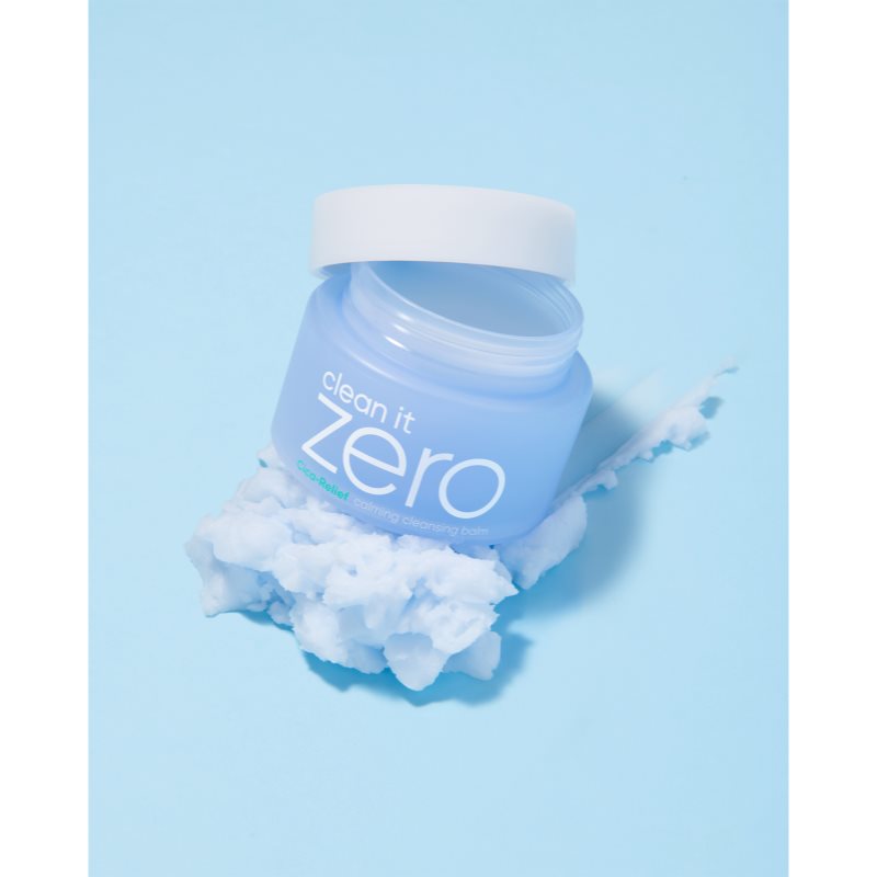Banila Co. clean it zero Cica-Relief calming odličovací a čisticí balzám pro citlivou a intolerantní pleť 100 ml (obrázek 9)