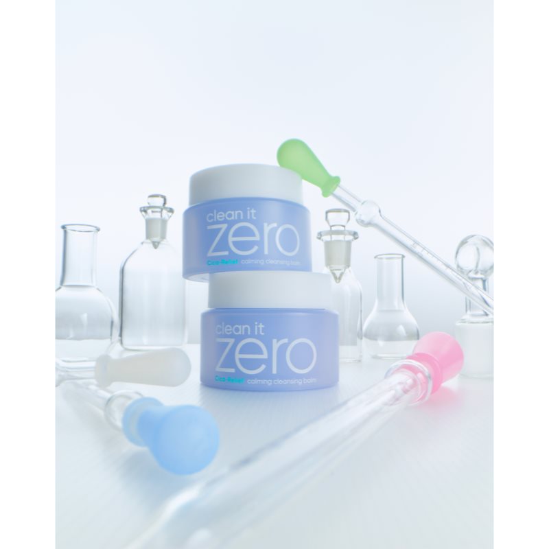 Banila Co. clean it zero Cica-Relief calming odličovací a čisticí balzám pro citlivou a intolerantní pleť 100 ml (obrázek 10)