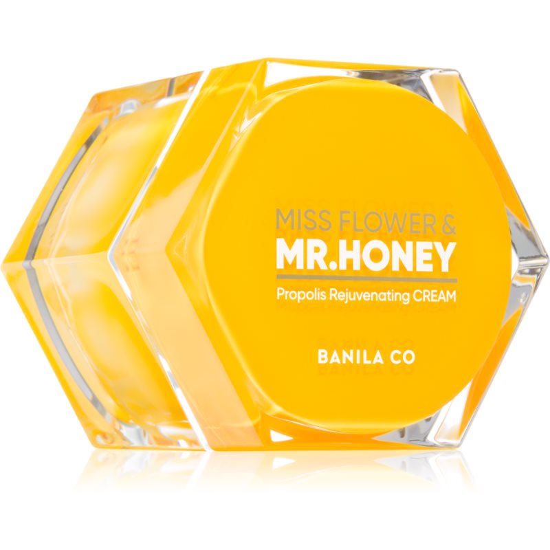 Banila Co. Banila Co. Miss Flower & Mr. Honey Propolis Rejuvenating εντατικά θρεπτική και αποκαταστατική κρέμα με αναζωογονητικά αποτέλεσματα 70 ml