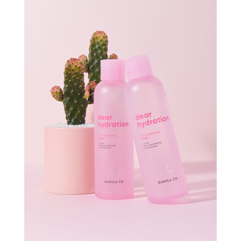 Banila Co. Dear Hydration Skin Softening Toner Lotion Tonique Lissante éclat Et Hydratation 200 Ml