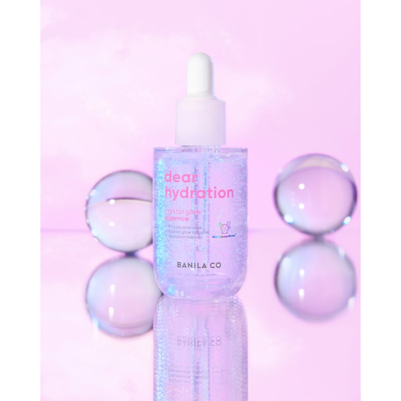 Banila Co. Dear Hydration Crystal Glow Essence інтенсивно зволожувальна сироватка для сухої шкіри 50 мл