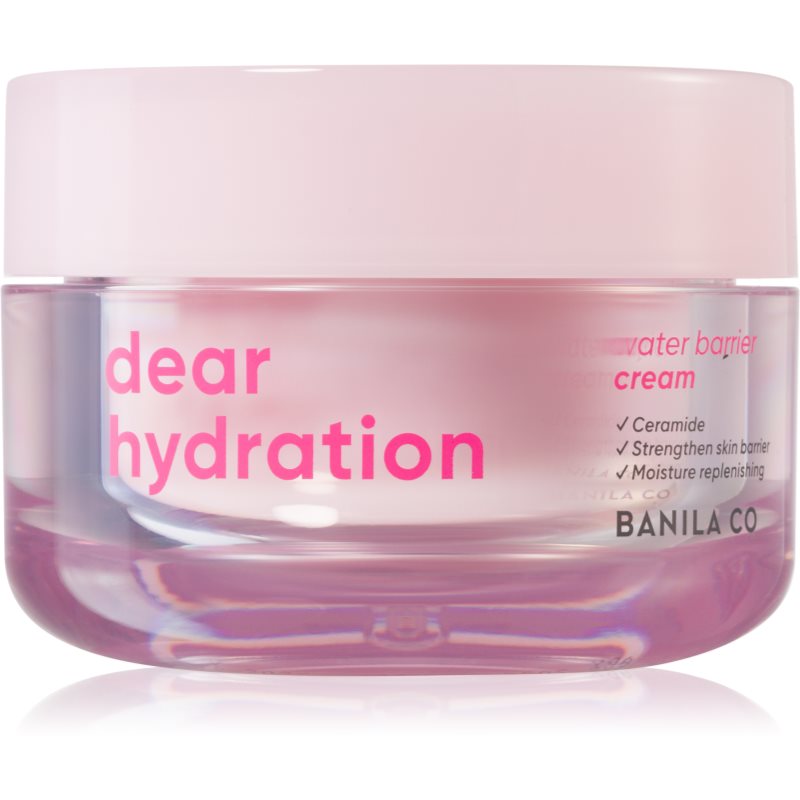 Banila Co. Dear Hydration Water Barrier Cream інтенсивний зволожуючий крем 50 мл