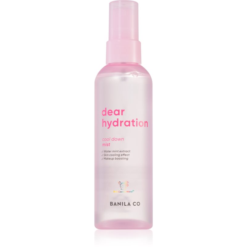 Banila Co. dear hydration cool down mist spray rinfrescante con effetto lenitivo 99 ml