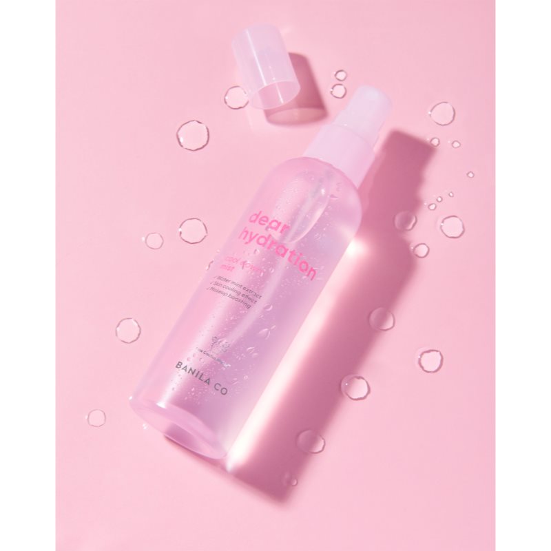 Banila Co. Dear Hydration Cool Down Mist охолоджуюча та освіжаюча емульсія має заспокійливі властивості 99 мл