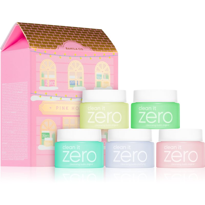 Banila Co. Clean It Zero Pink Holiday Gift Set (for Perfect Skin Cleansing)