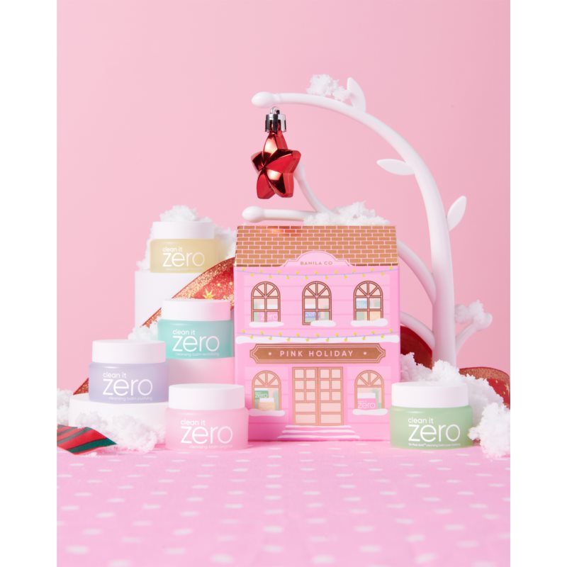 Banila Co. Clean It Zero Pink Holiday подарунковий набір (для досконалого очищення шкіри)