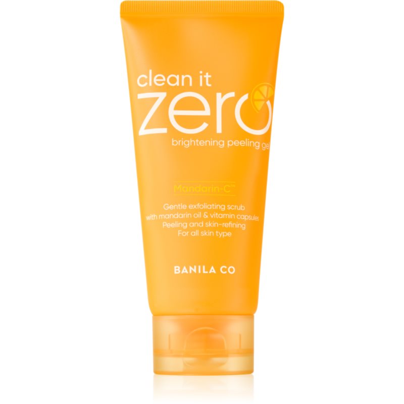 Banila Co. Clean It Zero Mandarin-C™ Brightening розгладжуючий гель - пілінг для сяючої шкіри 120 мл