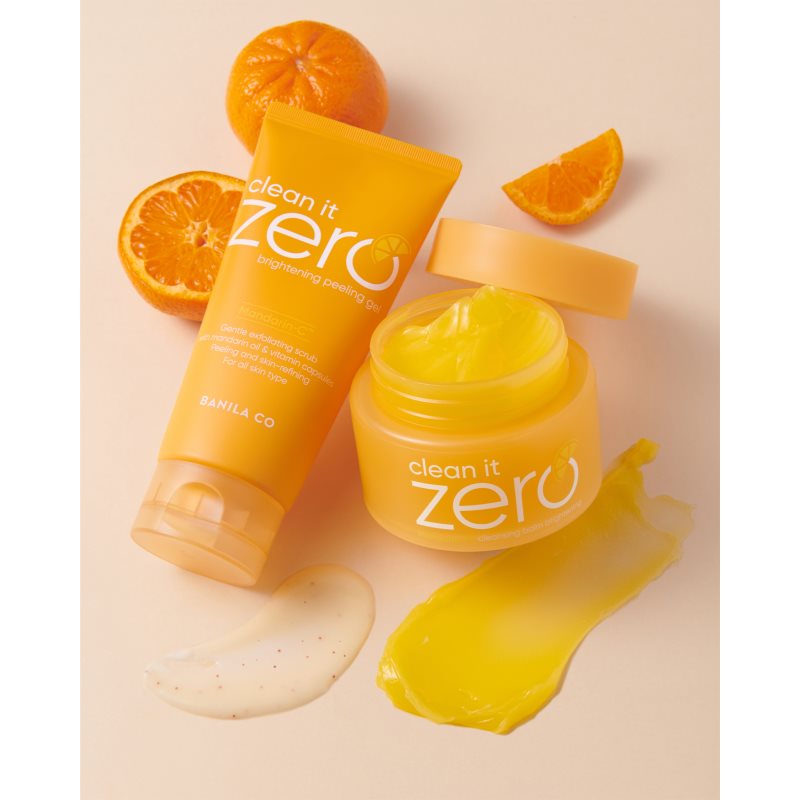 Banila Co. Clean It Zero Mandarin-C™ Brightening Smoothing Exfoliating Gel With A Brightening Effect 120 Ml