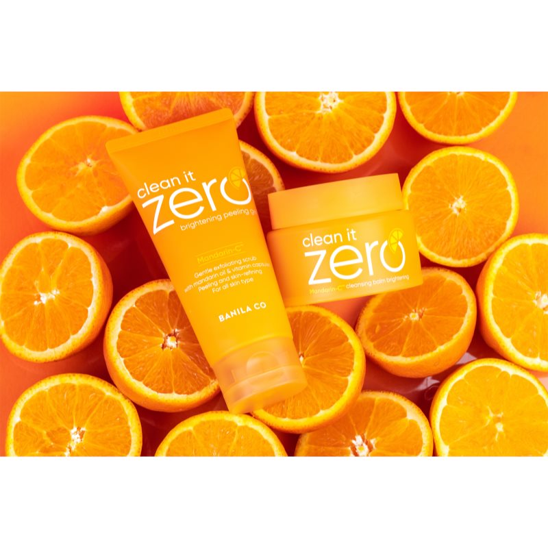 Banila Co. Clean It Zero Mandarin-C™ Brightening розгладжуючий гель - пілінг для сяючої шкіри 120 мл