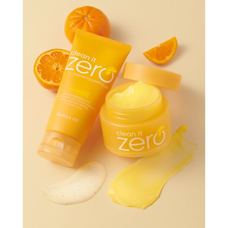 Banila Co. Clean It Zero Mandarin-C™ Brightening очищуючий бальзам для зняття макіяжу для сяючої шкіри 100 мл