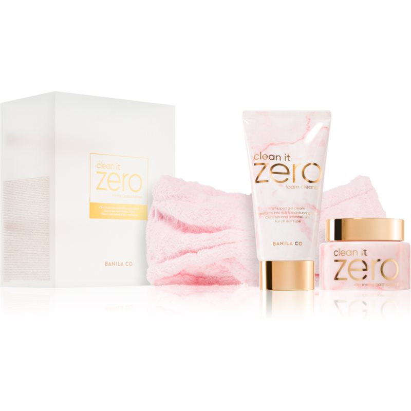 Banila Co. Clean It Zero Marble Edition Gift Set (for Perfect Skin Cleansing)