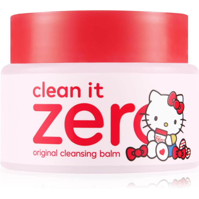 Banila Co. clean it zero Original Hello Kitty Special Edition балсам за почистване и премахване на грим 100 мл.