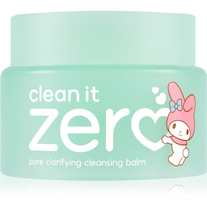 Banila Co. clean it zero Pore Clarifying My Melody Special Edition очищуючий бальзам для зняття макіяжу для розширених пор 100 мл