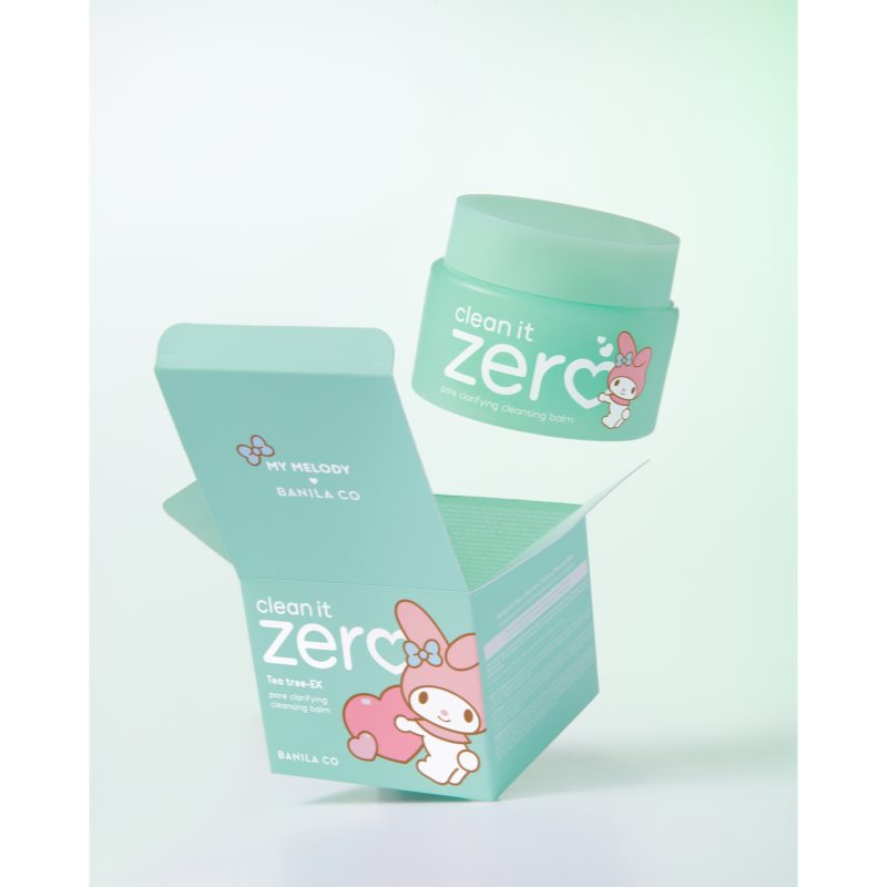 Banila Co. Clean It Zero Pore Clarifying My Melody Special Edition очищуючий бальзам для зняття макіяжу для розширених пор 100 мл
