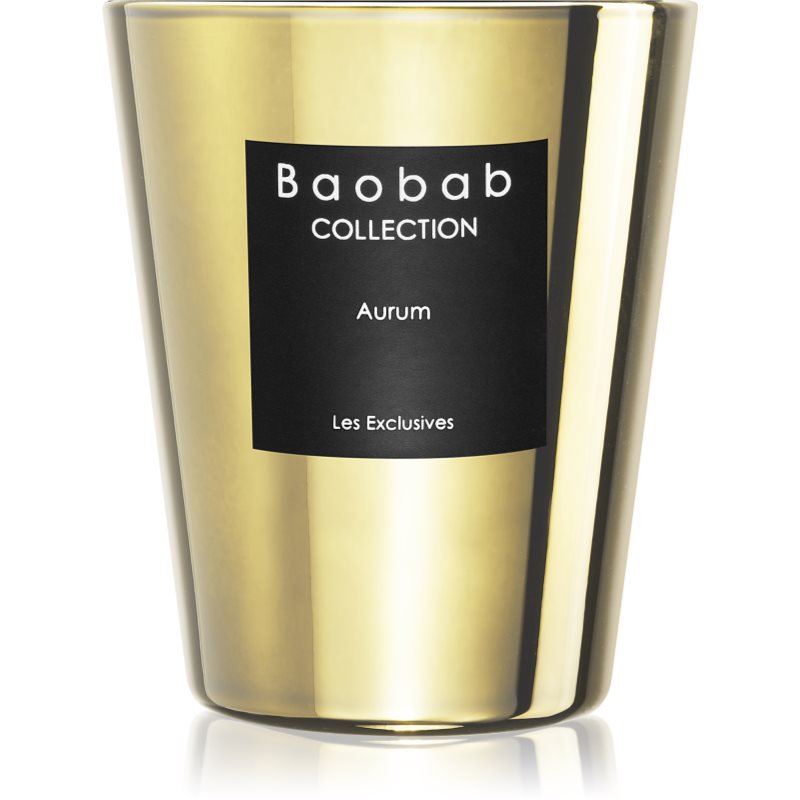 

Baobab Les Exclusives Aurum aроматична свічка