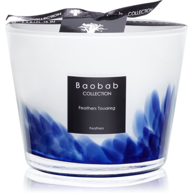 Baobab Collection Feathers Touareg Scented Candle 10 Cm