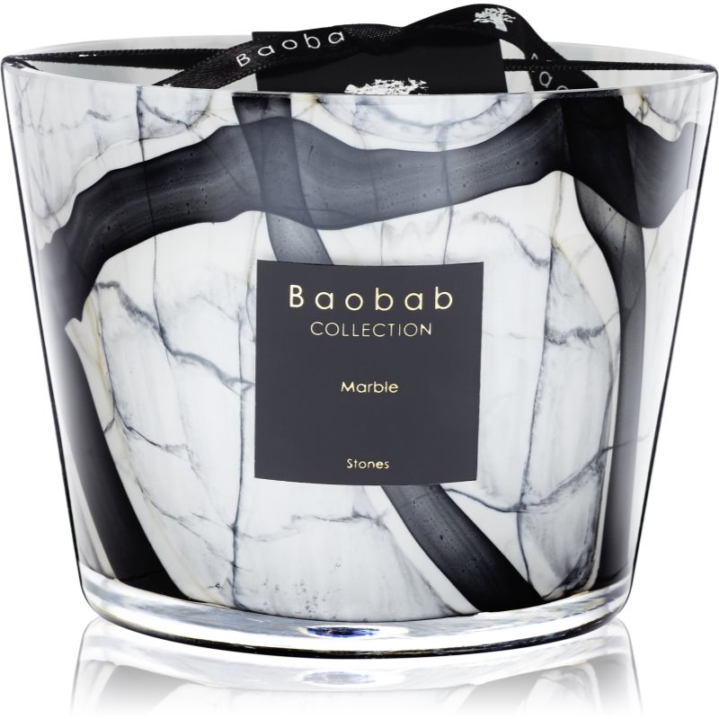 Baobab Collection Stones Marble scented candle 10 cm
