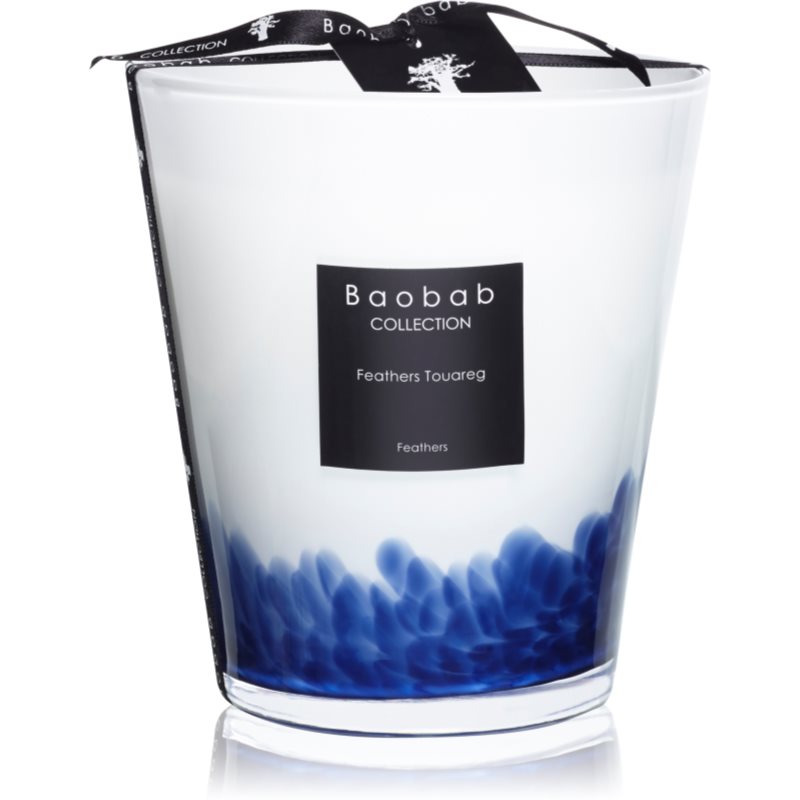 Baobab Collection Feathers Touareg Scented Candle 16 Cm