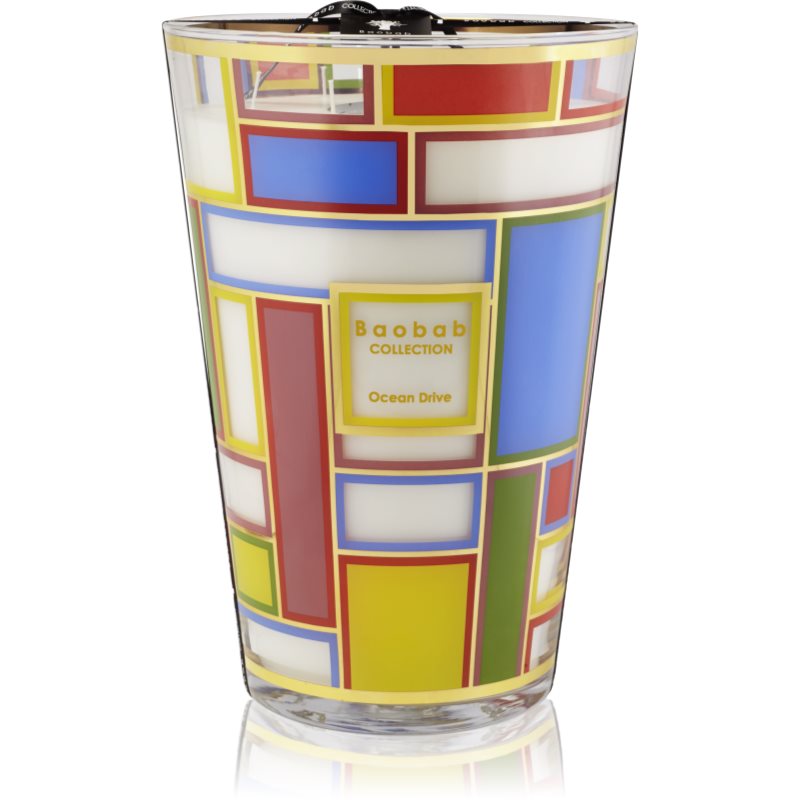Baobab Cities Ocean Drive dišeča sveča 35 cm