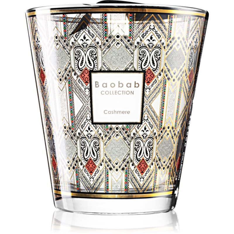 Baobab Cashmere dišeča sveča 16 cm