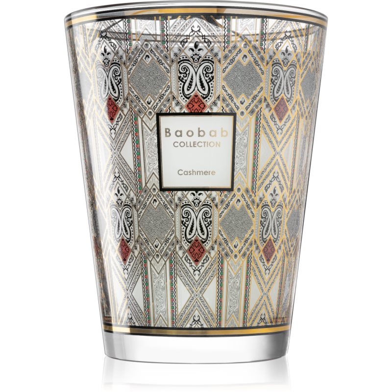 Baobab Cashmere dišeča sveča 24 cm