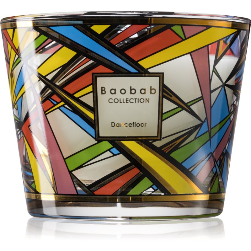 Baobab Collection Dancefloor Scented Candle 10 Cm