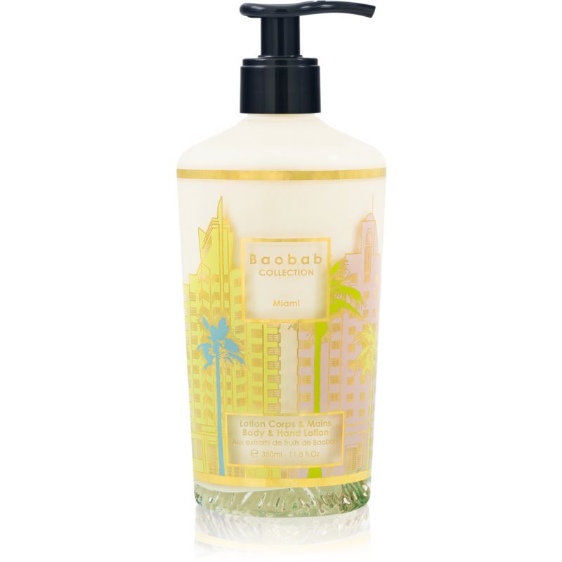 Baobab Collection Body Wellness Miami Hand And Body Lotion 350 Ml