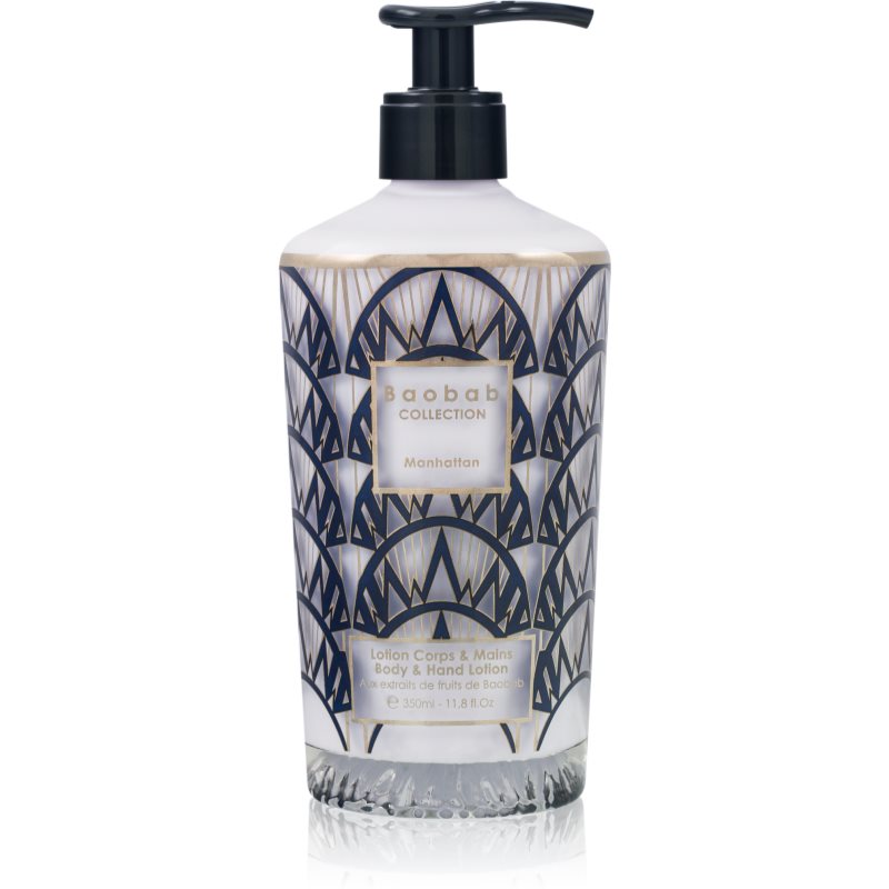Baobab Collection Body Wellness Manhattan hand and body lotion 350 ml
