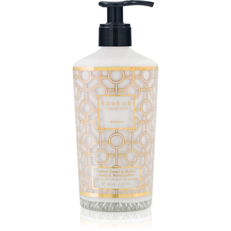 Baobab collection body wellness women kéz és testápoló krém 350 ml