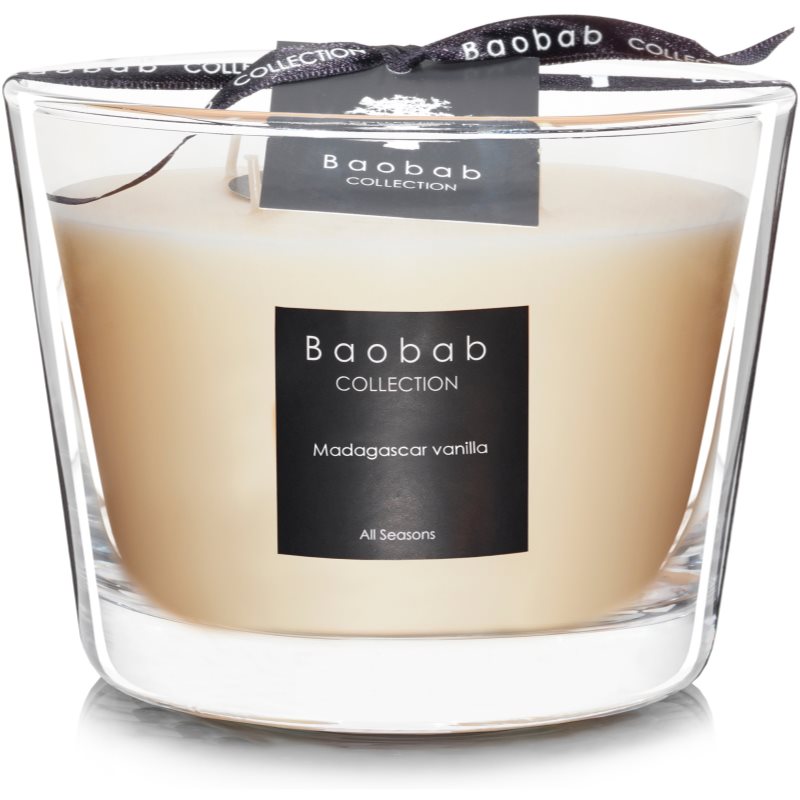 Baobab Collection All Seasons Madagascar Vanilla scented candle 10 cm
