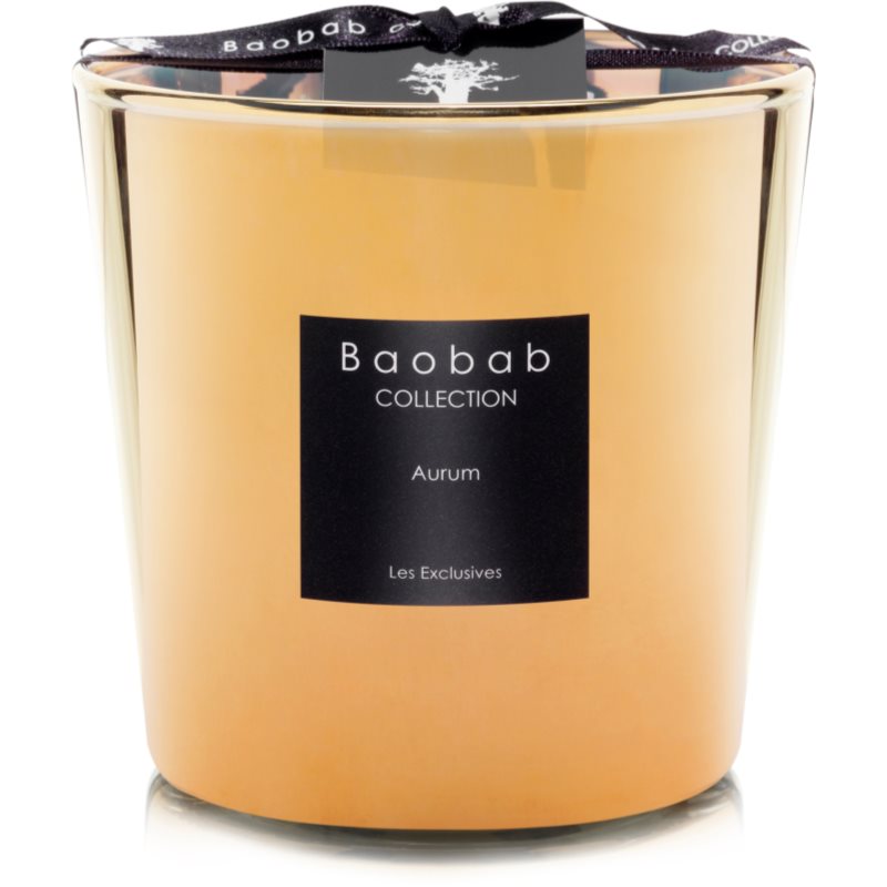 Baobab Les Exclusives Aurum kvapioji žvakė 6.5 cm
