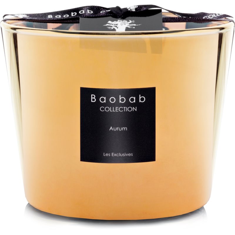 Baobab Les Exclusives Aurum kvapioji žvakė 10 cm