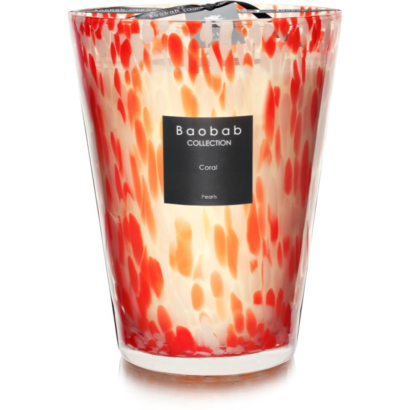 Baobab Pearls Coral kvapioji žvakė 24 cm