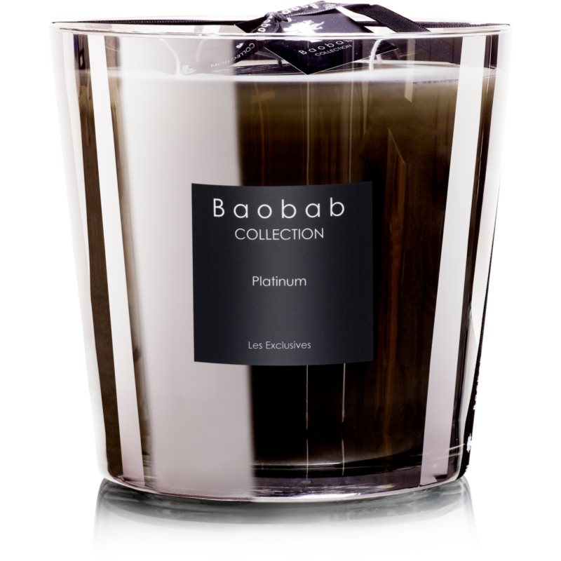 Baobab Les Exclusives Platinum kvapioji žvakė 8 cm